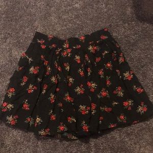 One Size Brandy Melville Rose Skirt